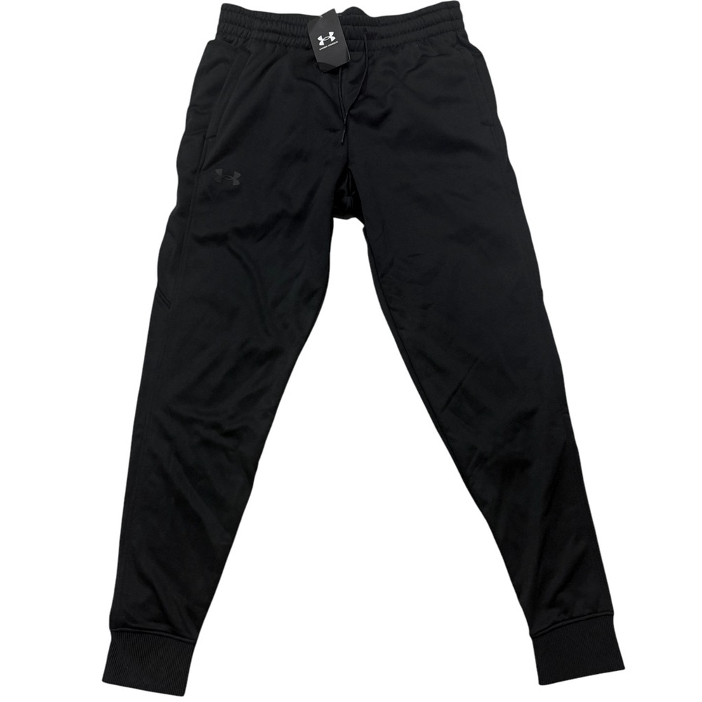 Under Armour Black Jogger Pants Sweatpants Men’s Size Large. No tags - Picture 2 of 7